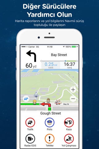 Navmii Offline GPS South Korea screenshot 3