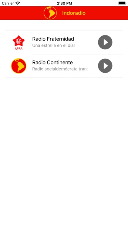 INDORADIO