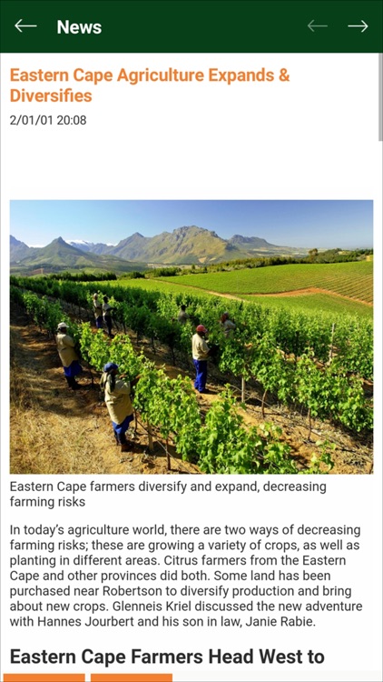 Agri Eastern Cape