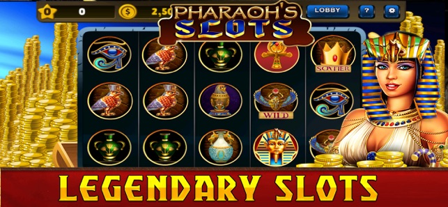 Pharaohs Casino Slots Machine(圖4)-速報App