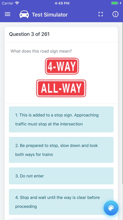 Maine BMV Practice Test