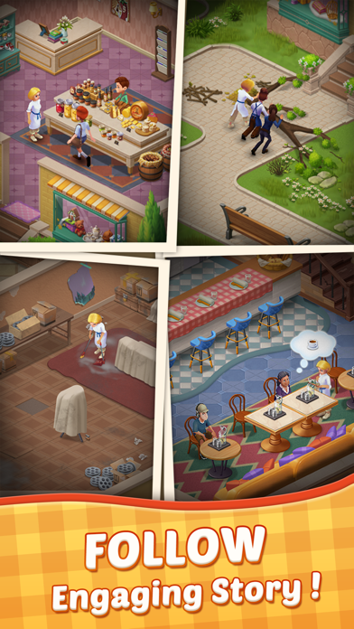 Cooking & Puzzle screenshot 2