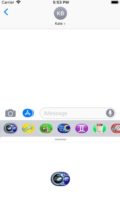 Libra-Emojis Stickers