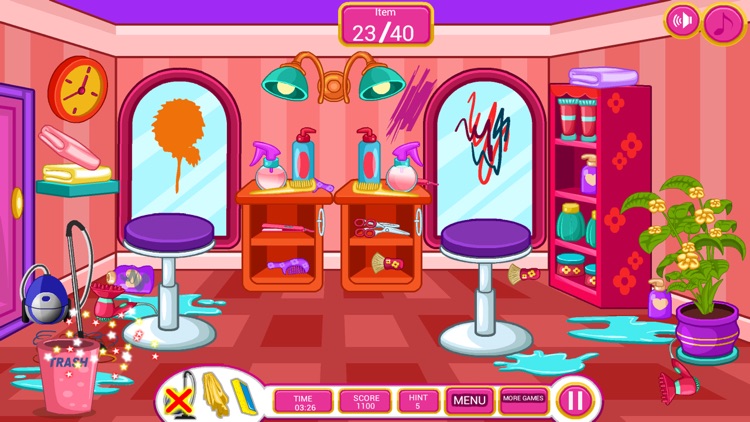 Clean Up My Fashion Hair Salon screenshot-5