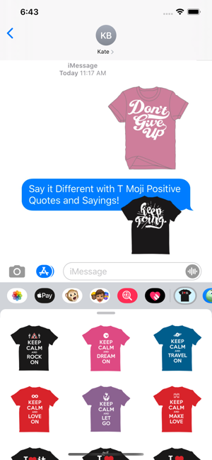 T Moji -Positive Quotes(圖1)-速報App