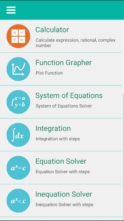 Maths Solver