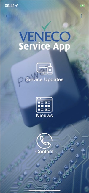 Venéco Service App