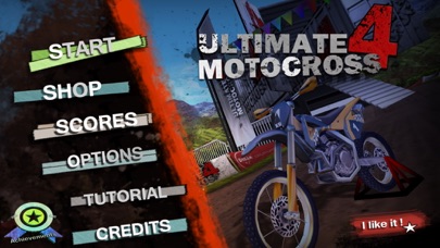 How to cancel & delete Ultimate MotoCross 4 from iphone & ipad 1