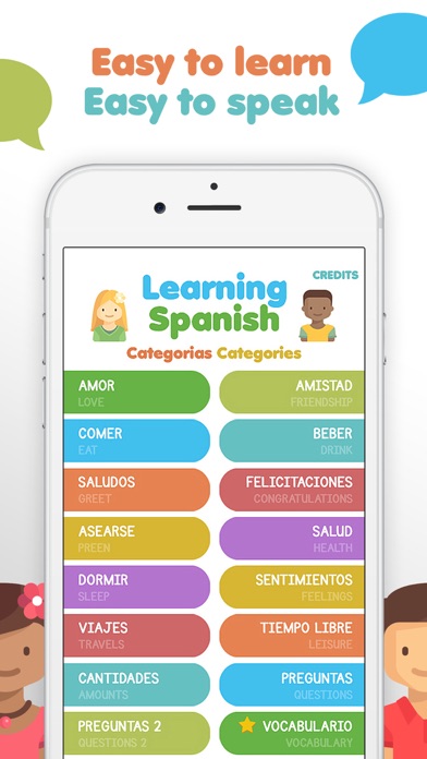 How to cancel & delete Learning to Speak Spanish from iphone & ipad 1