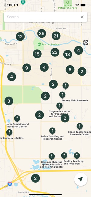 MSU Campus Maps(圖1)-速報App