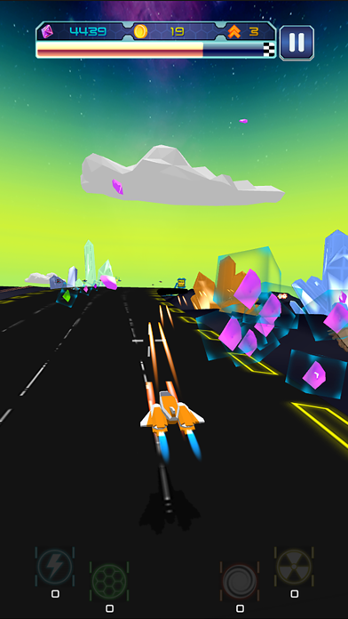 Space Runner 2600 screenshot 4