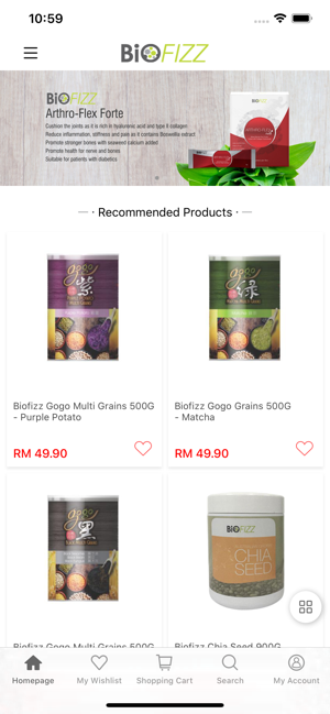 Biofizz Online Store