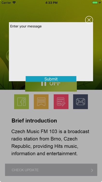 Czech Music FM 103 screenshot-3