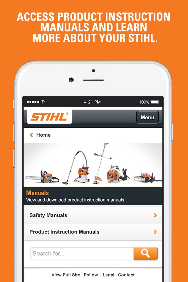 STIHL screenshot 2