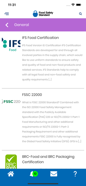 Food Safety Standard(圖7)-速報App