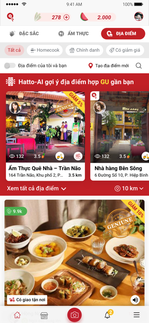 Hatto - Mạng xã hội ẩm thực(圖4)-速報App