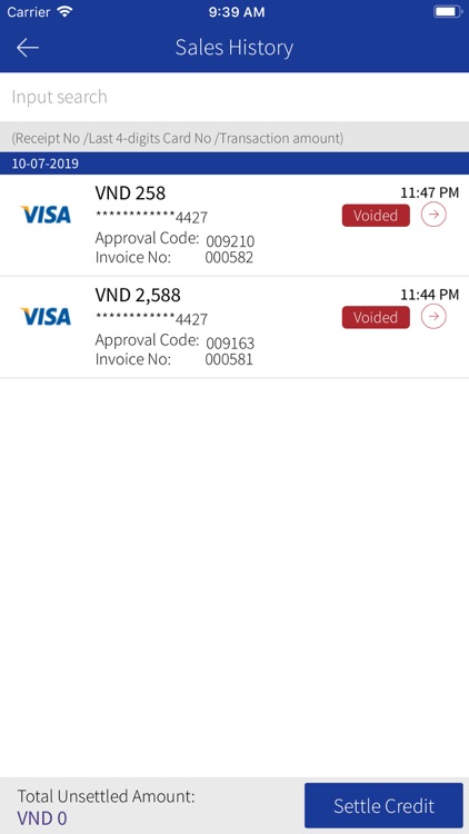 BIDV mPOS screenshot-5