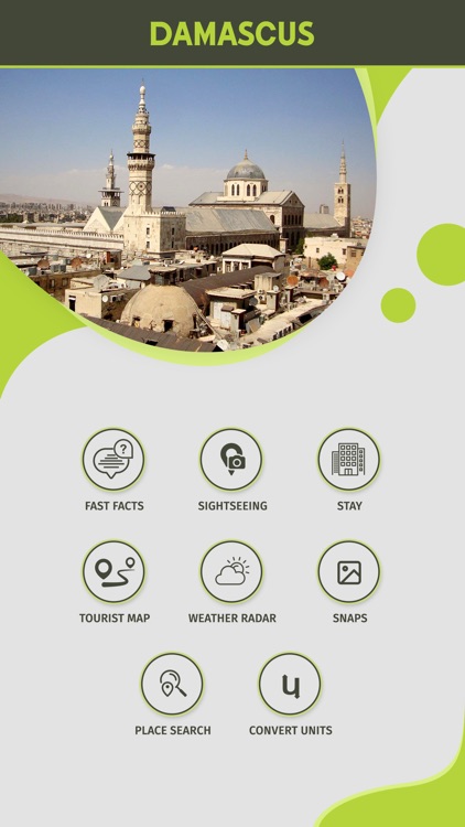 Damascus City Guide
