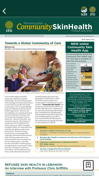 Community Skin Health Journal screenshot 3
