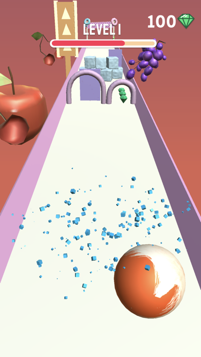 Jawbreaker: 3D Ball Race screenshot 4