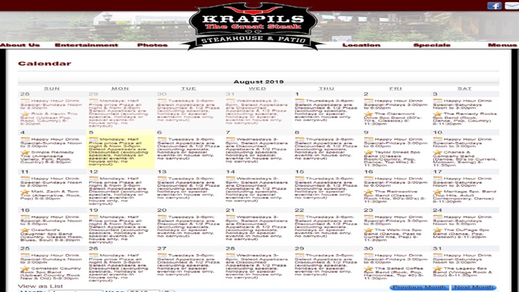 Krapils Steakhouse & Patio screenshot-9