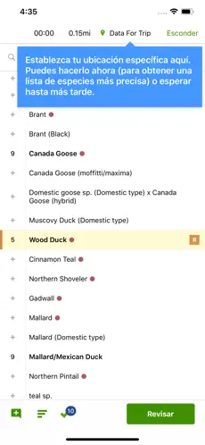 Captura 3 eBird iphone