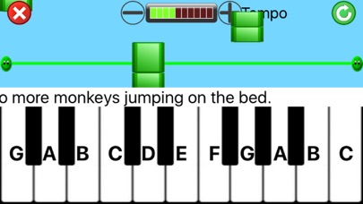 Kids playing piano screenshot 3