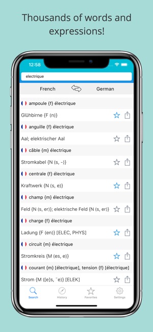 Dictionary: German-French(圖3)-速報App
