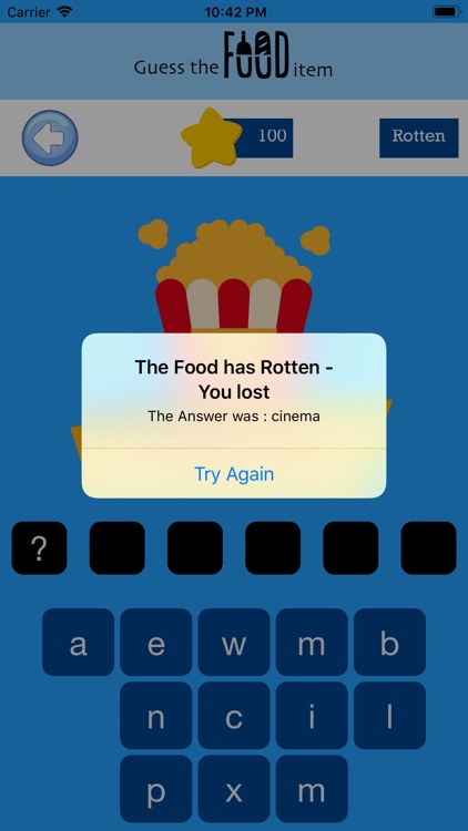 Guess the Food Item screenshot-4