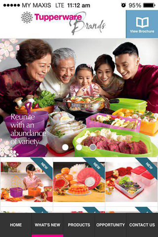 Tupperware Brands Malaysia screenshot 2