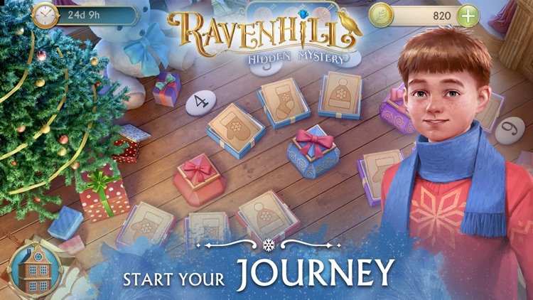 Ravenhill®: Hidden Mystery screenshot-4