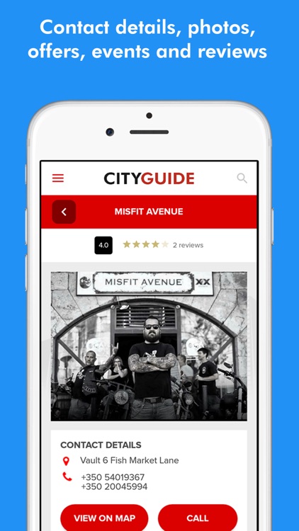 CityGuide Gibraltar screenshot-3