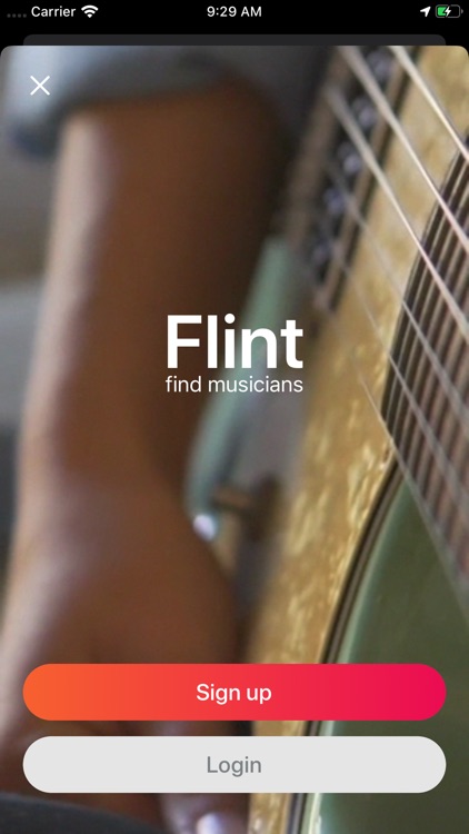 Flint - Find Musicians