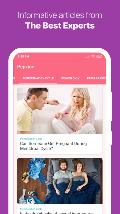 Pepapp • Period Tracker App screenshot-5