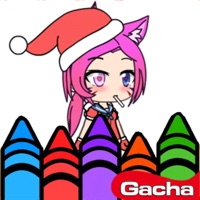 Gacha coloring book pour PC