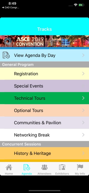 ASCE Events(圖2)-速報App