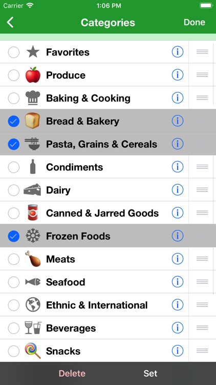 Shopping (Grocery List) screenshot-3