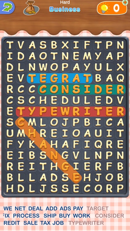 Letter Biscuits - Match Words screenshot-3