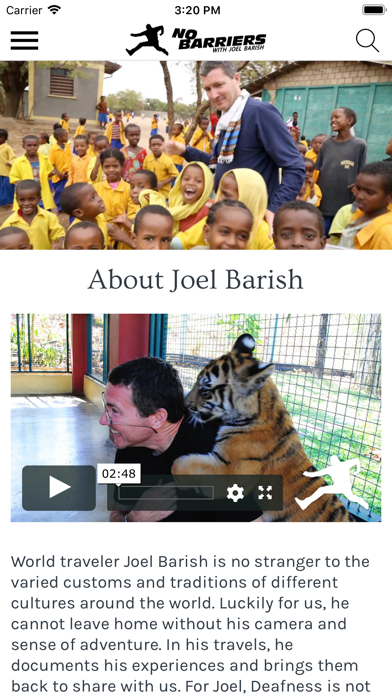 No Barriers with Joel Barish screenshot 3