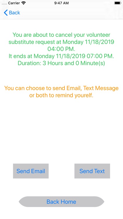 ECHA-SCHEDULER screenshot-7