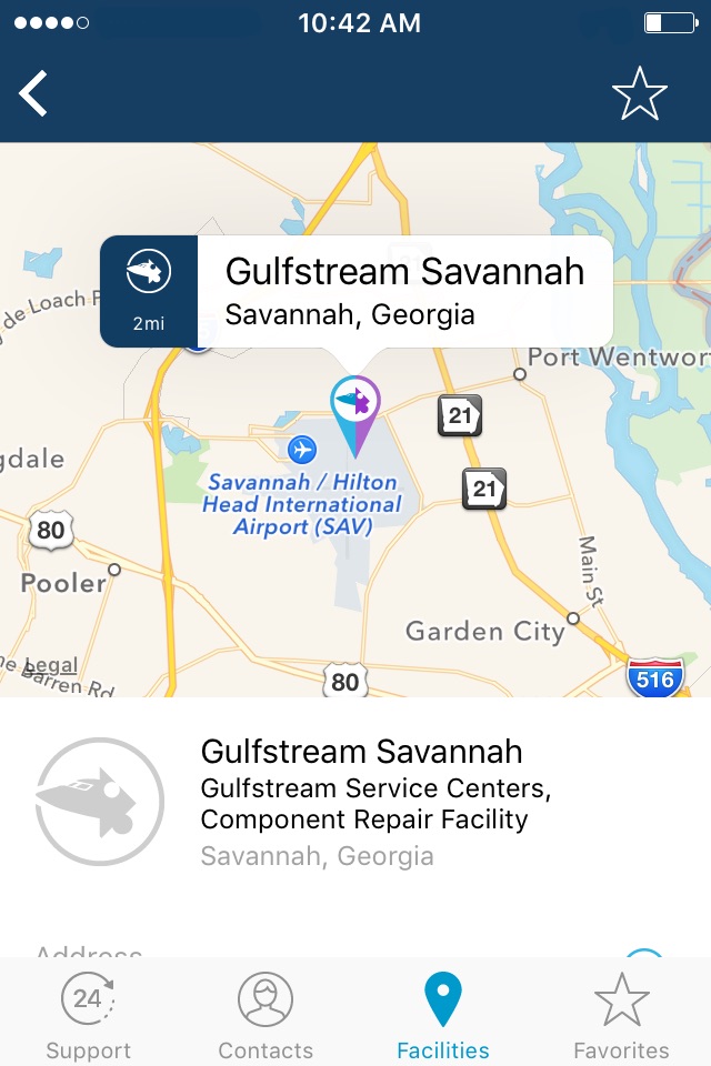 Gulfstream 24-Hour Support screenshot 4