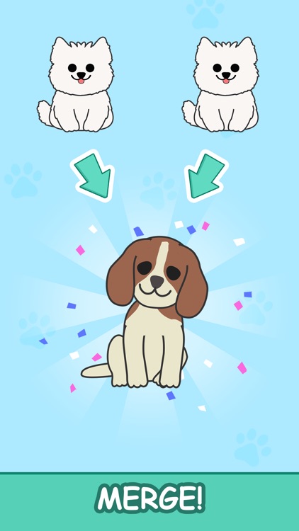 Merge Puppies: Pet rescue