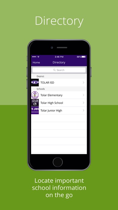 Tolar ISD screenshot 3