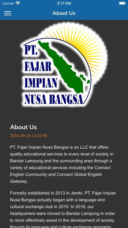 Connect Global English Gateway