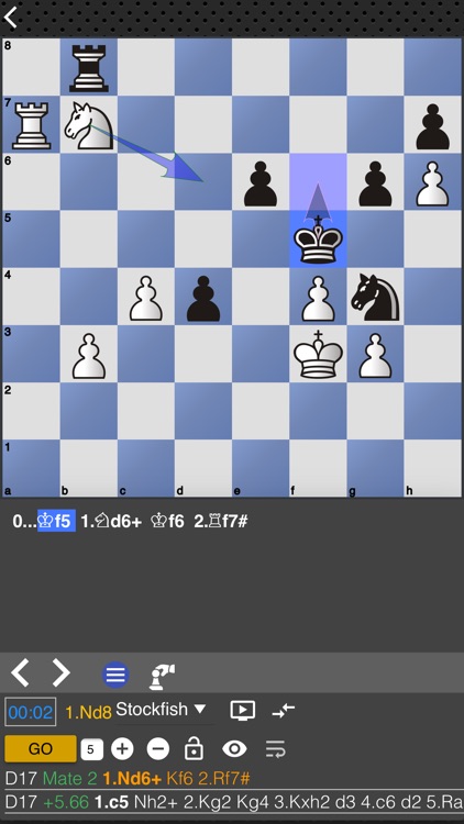 Tactics practice on chesstempo 