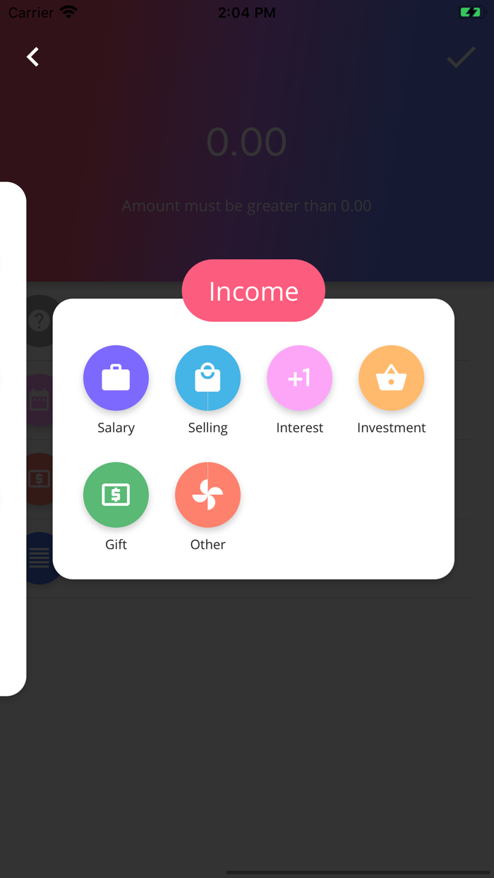 Flowy Spending Tracker