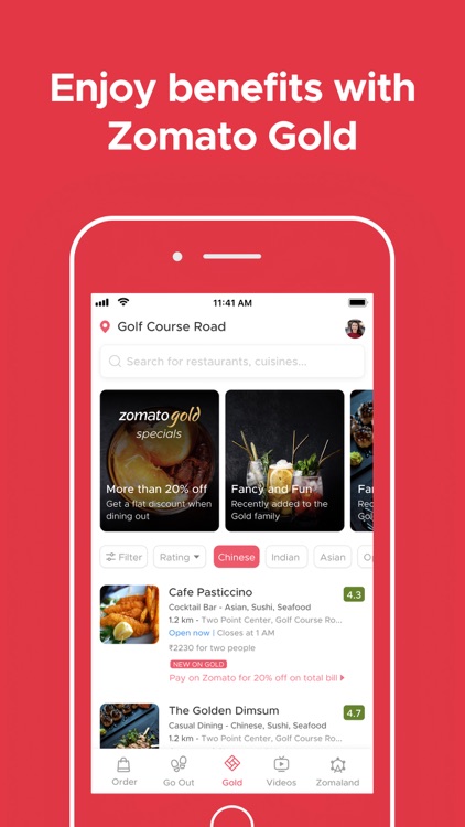 Zomato - Food & Restaurants screenshot-5
