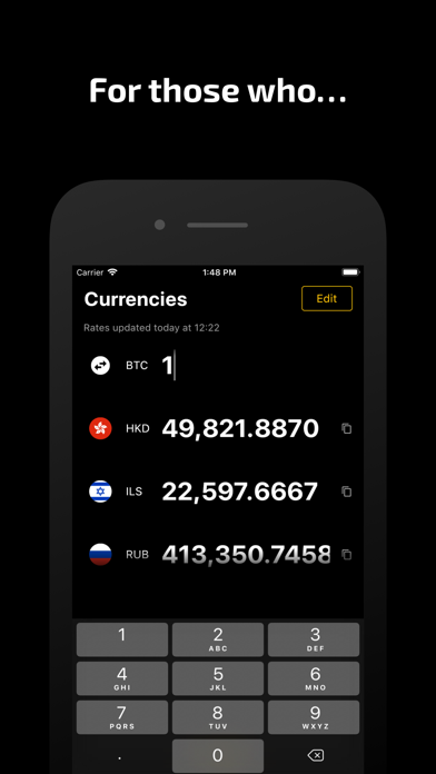 Concurrency Currency Converter screenshot 2