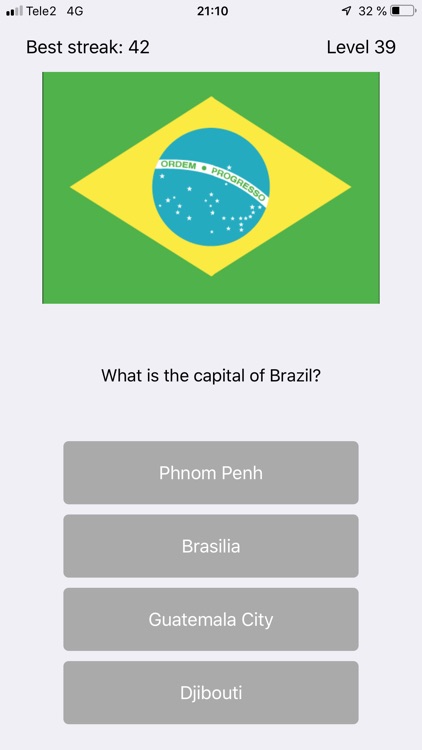 Capital City Quiz World Flags screenshot-5