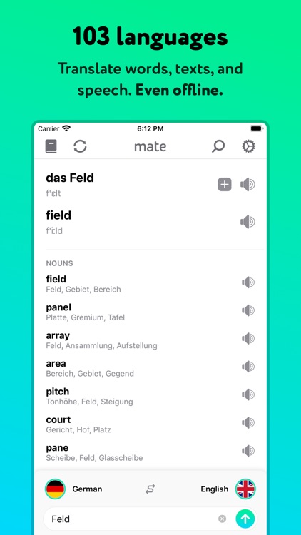 Language Translator by Mate screenshot-0